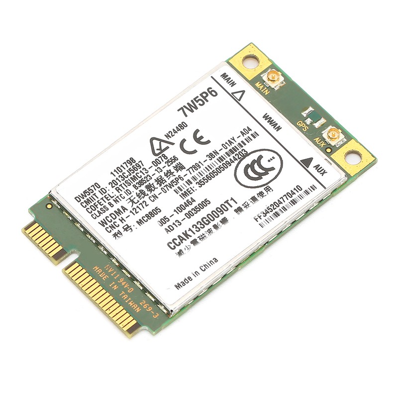 Wireless 4G Module WWAN Broadband Mobile E5440 E6440 E6540 E7240