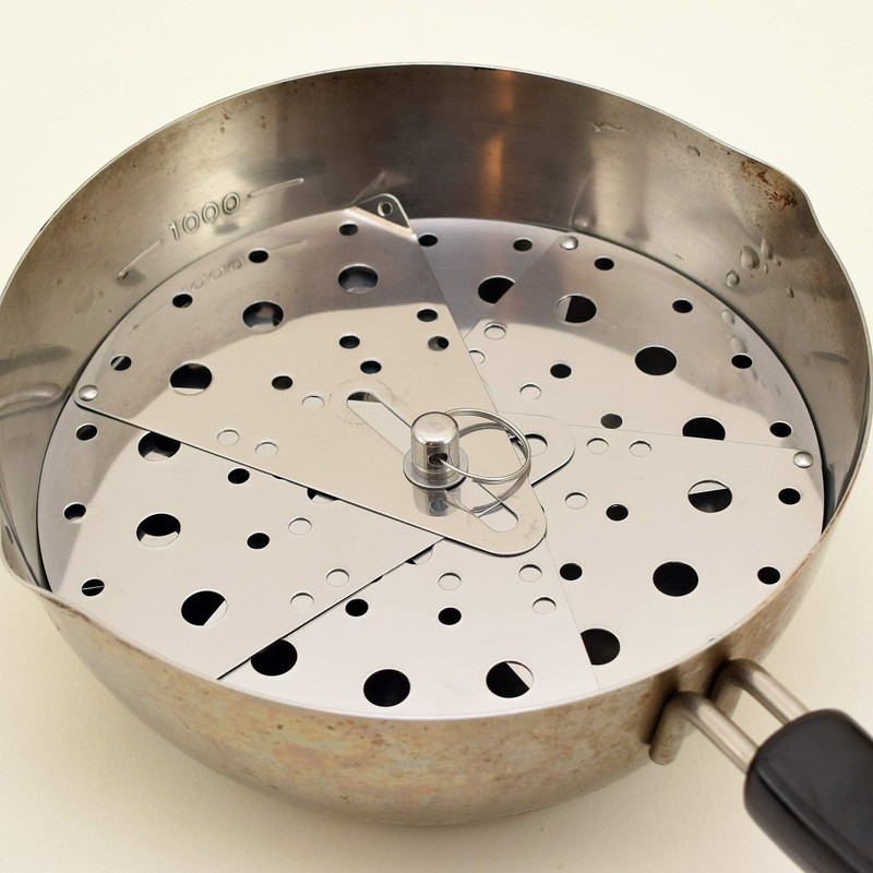 Drop Lid Otoshibuta Flexible Size - Cooking Adjustable Stainless Steel