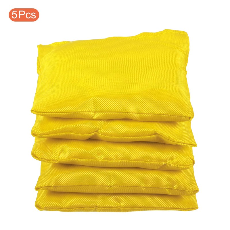 PATIKIL 5 Pcs Cornhole Bean Bags Canvas Sandbags for Carnival