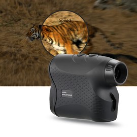 Mingzhe 500M / 600M / 900M Golf Rangefinder Distance Meter Speed Tester Range Finder DigitalMeasurement Monocular Telescope