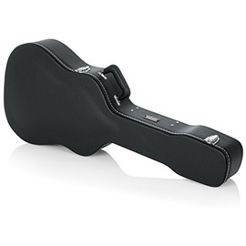 Gator Cases Deluxe Wood Case for Dreadnaught Acoustic Guitars (GW-DREAD)