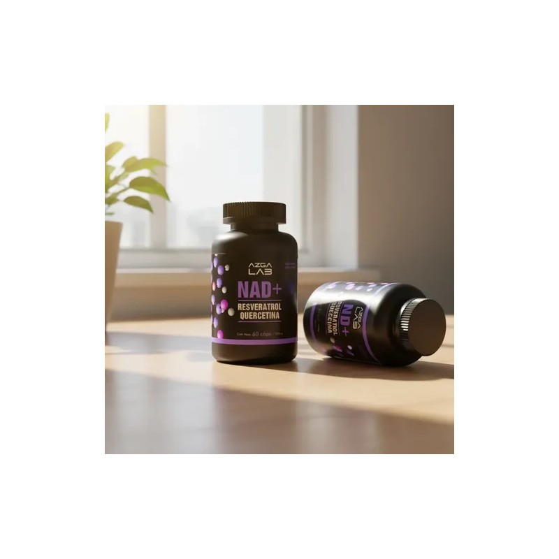 Nadresveratrolquercetina Antioxidante Premium 60 Caps