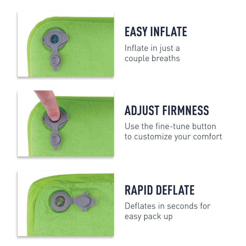 SEA TO SUMMIT(シートゥサミット) エアロダウンピローデラックス グレー