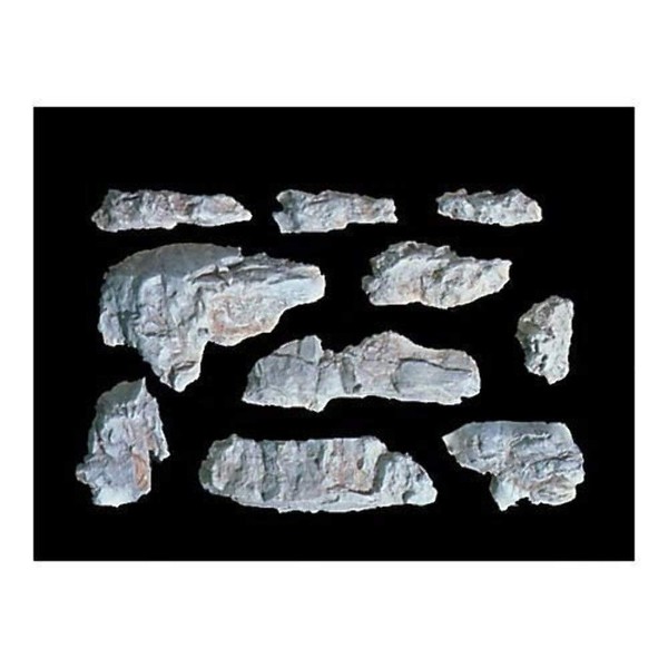 Woodland Scenics WS 1230 Rock Mold-Outcroppings - 5 x 7