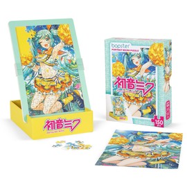 Hatsune Miku Portrait Micro Puzzle – Cheerleeder | 150 Pieces, Compact & Intricate Design | Perfect for Teens, Kidults, & Adult Collectors CV01 Virtual Idol