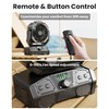 27H Work Hours Rechargeable Camping Fan, Portable Battery Operated Desk