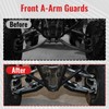 XATVXUTV Front A-Arm Guards for Yamaha Raptor 700 700R 06-25,