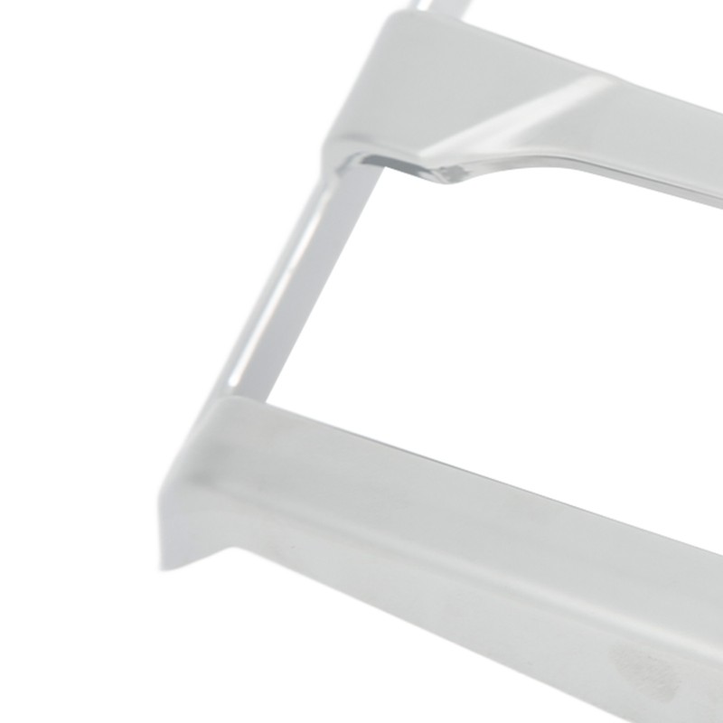 2Pcs Motorcycle Front Speaker Grille Accent Cover Trim Replacement for