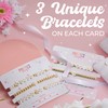 Pop Fizz Designs Bachelorette Bracelets | Bride + Team Bride