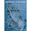 Sterling Gifts Bilingual Serenity Prayer Pocket Card (Pack of 100)