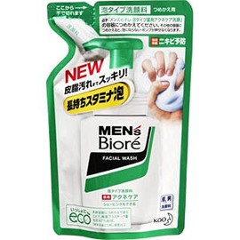 Biore Japan - Men's Biore Foam Type Medical Akunekea Cleansing Refill 130 ml by Biore Japan