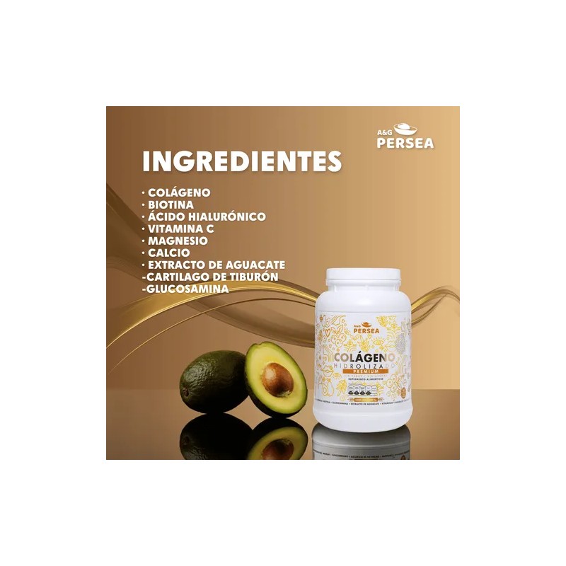 A&g Persea- Colageno Hidrolizado Premium 1.2 Kg-sin Sabor