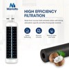 MARRIOTTO EDR1RXD1 Refrigerator Water Filter Compatible with Whirlpool W10295370A, WHR1RXD1,