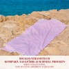 Carenesse Hammam Towel Stripes 90 x 180 cm Pink 100%