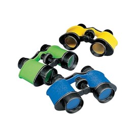Fun Express Bright Toy Binoculars - 3 Pieces