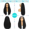 MARYLING Deep Water Wave Half Wig 3 In 1 Wear