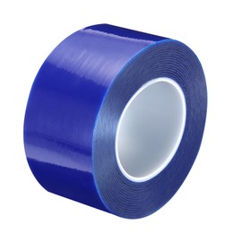 MECCANIXITY Removable Protective Film Tape, 2 2/5 Inch x 656 Ft Surface Protective Scratch Film Tape Roll for Furniture, Electrical Appliances, Blue