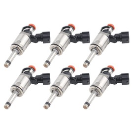 MISIOEK High Pressure Fuel Injectors 6 Holes 6 PCS Compatible with 2011-2016 Ford F150,2015-2017 Ford Expedition 3.5L,Replace CM5211 BL3Z-9F593-B