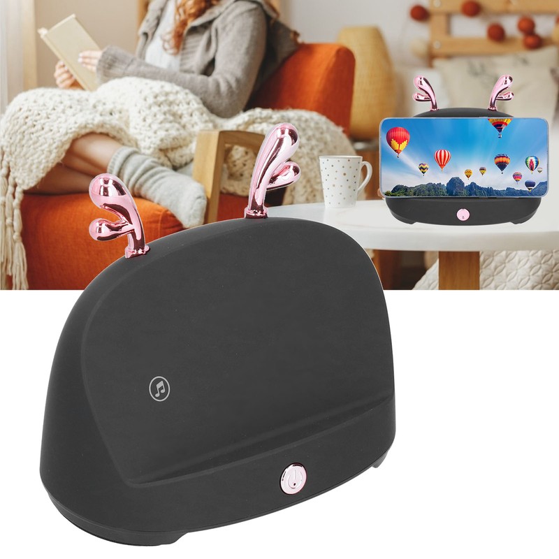 XM‑318 Wireless Speaker Mobile Phone Induction Portable Base Induction Speaker