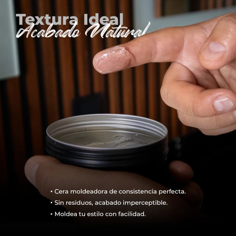 Cera Para Cabello Mixil | Ideal Para Cabello Y Barba