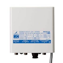 CF30SG CS/BS-IF/CATV Booster (30 dB Upward Pass) [2K, 4K, 8K Compatible]