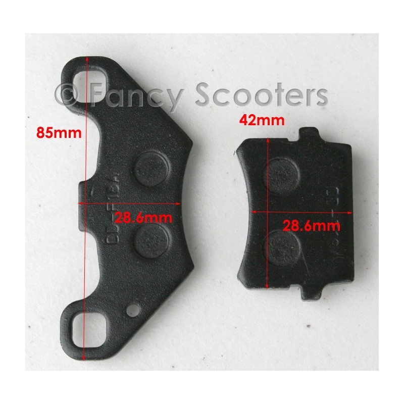Fancy Scooters Massimo GKM 125. Mini Jeep-125, GoKart Disc Brake