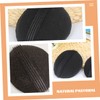 Ipetboom 12pcs Hair Bump Pads for Volume Lightweight Hair Padding