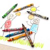 Cra-Z-Art Crayones de 96 quilates en caja abatible con sacapuntas