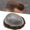 RESHE Hair System For Men 100% Human Hair Thin Skin