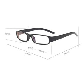 Naikomly 2 Pairs Nearsighted Glasses -1.00 Unisex Distance Glasses