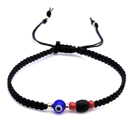 Protection Bracelet for Men Evil Eye Genuine Azabache Pulsera para el Mal de Ojo