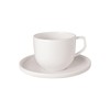 Villeroy & Boch Afina Coffee Cup with Saucer White 2-Piece