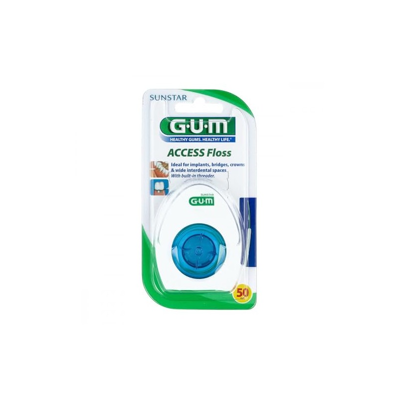Gum Access Floss for 50 Applications (Pack of 1)