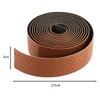 Namvo Bicycle Handlebar Tape PU Leather Look Road Bike Handlebar