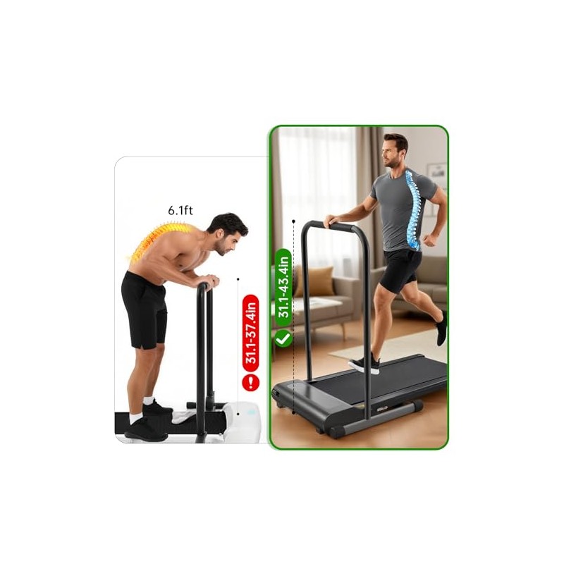 Handle Bar for Walking Pad Only, Suitable for Models 20+