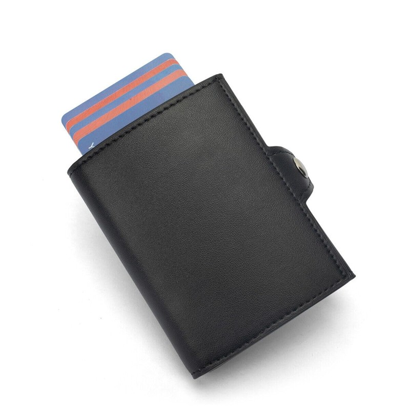 paymali Slim Wallet with Coin Compartment & RFID Protection -