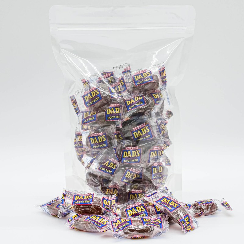 Dad's Root Beer Barrels Sugar Free 2 lb – Candy