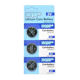HQRP 3-Pack Battery Compatible with Acura TL 1996/1997 / 1998/1999 / 2000/2001 / 2002 Key Fob