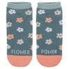 Karma Ankle Socks - One Size Fits Most, Flower Power,