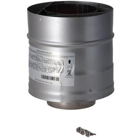 Rheem ProTech Stainless Concentric Straight (6") Pipe for Venting Tankless Gas Non-Condensing Water Heaters - RTG20270A