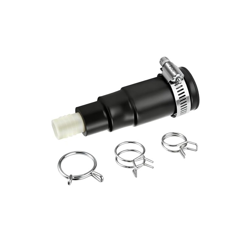 Dreyoo 1 Set Dishwasher Drain Hose Adapter Compatible with Insinkerator
