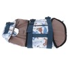 Dog Life Vest Reflective Adjustable Pet Floatation Life Jacket with