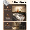 EZVALO 134 LED Under Cabinet Lights, 4000mAh Rechargeable Motion Sensor