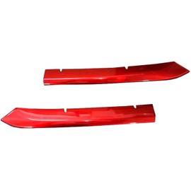 FUKUARE CX3 CX-3 DK Series Front Grille Garnish Exterior Custom Parts (Red)