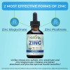 Picolinato De Zinc Y Bisglicinato 100% Natural Vegano
