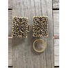 Hartmann-Knöpfe Gold Antique Colours Square Costume Clasp Aprons Clasp Dirndl
