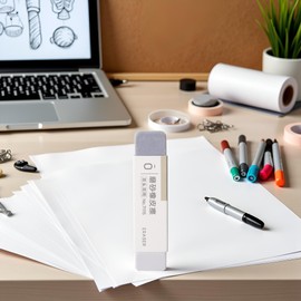 Grey,Sand, Frosted Eraser, Ink Pen, Matte, Pen-Style Erasers Fountain Ballpoin Correction Supplies Stationery