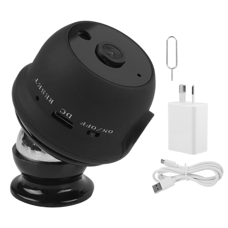720P Wifi Wireless IP Camera Night Vision Camera with Battery