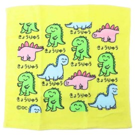 Oekaki-san (Hand Towel) Wash Towel/Various Kyoryu