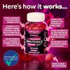 Adult Multi Vitality Gummy | 11 Essential Vitamins & Minerals